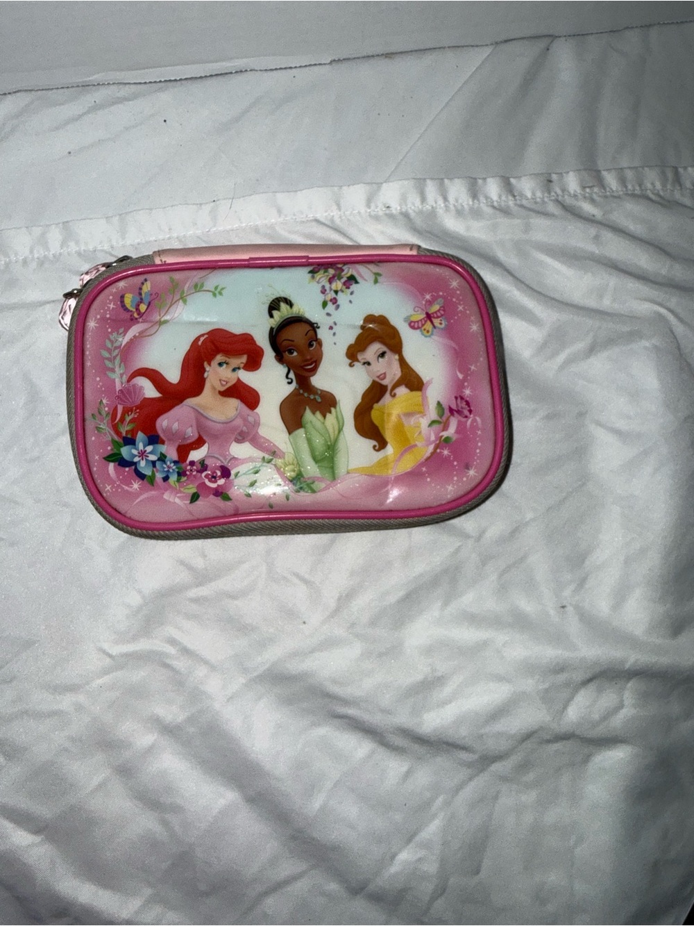 Disney Princess Pink Nintendo DS game organizer